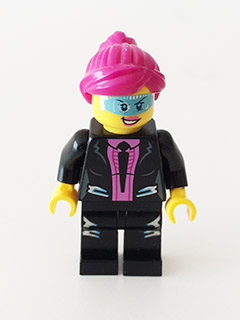 LEGO Minifigure-Agent Caila Phoenix-Ultra Agents-UAGT006-Creative Brick Builders